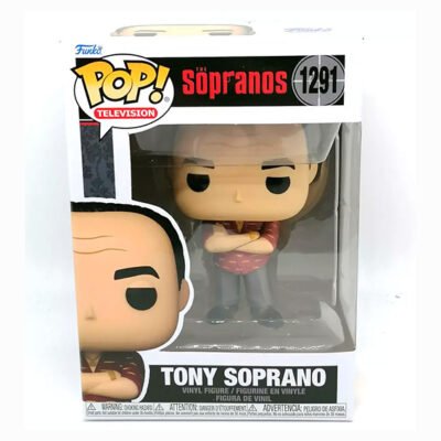 FUNKO - POP ! TELEVISION Sopranos 1291 Tony Soprano