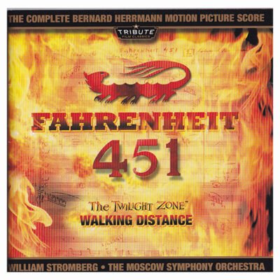 CD - Fahrenheit 451 - Bernard Herrmann