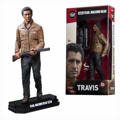 Fear The Walking Dead - COLOUR TOPS RED Travis 7 ACTION FIGURE McFARLANE