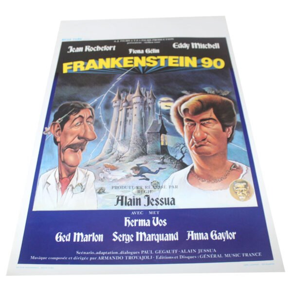 Affiche - Frankenstein 90 +-35x55 cm