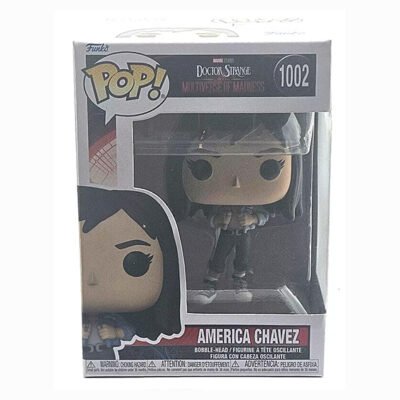 Funko POP ! MARVEL - Doctor Strange 1002 - America Chavez