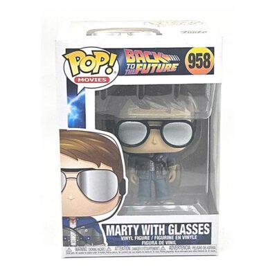 Funko POP ! Movies - Back to the future 958 - Marty with Glasses