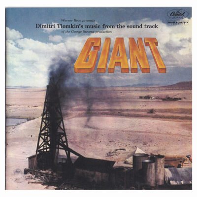 CD - Giant - Dimitri Tiomkin's