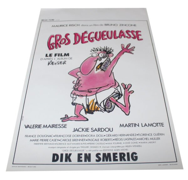 Affiche - Gros dégueulasse +-35x55 cm