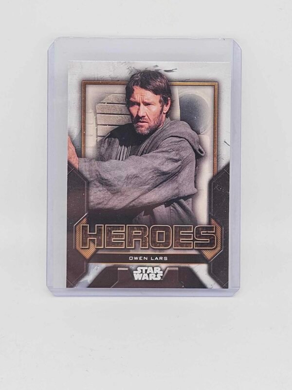 2023 Topps Star Wars Obi Wan Heroes Set – Image 2