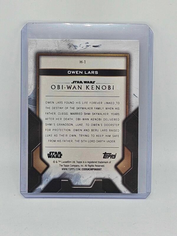 2023 Topps Star Wars Obi Wan Heroes Set – Image 3