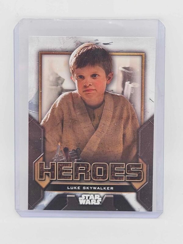 2023 Topps Star Wars Obi Wan Heroes Set – Image 20