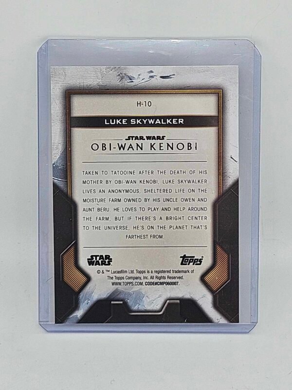 2023 Topps Star Wars Obi Wan Heroes Set – Image 21