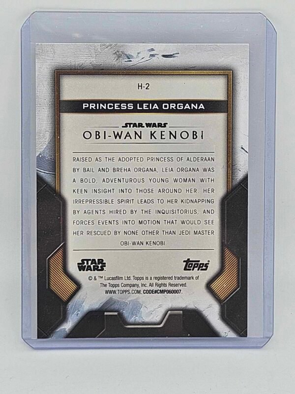 2023 Topps Star Wars Obi Wan Heroes Set – Image 5