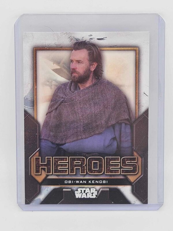 2023 Topps Star Wars Obi Wan Heroes Set – Image 6