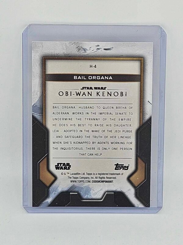 2023 Topps Star Wars Obi Wan Heroes Set – Image 9