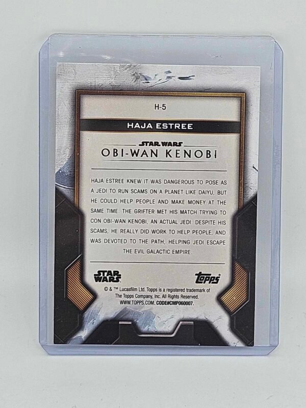 2023 Topps Star Wars Obi Wan Heroes Set – Image 11