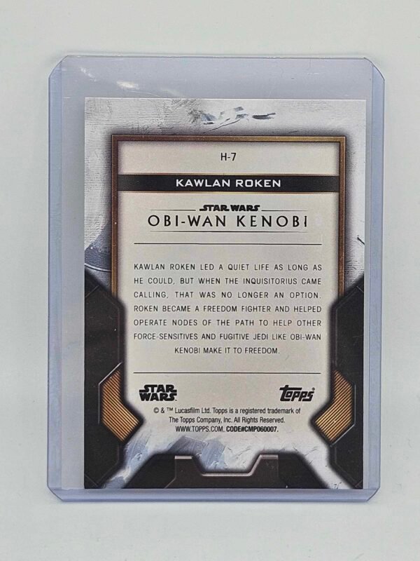 2023 Topps Star Wars Obi Wan Heroes Set – Image 15