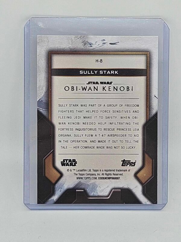 2023 Topps Star Wars Obi Wan Heroes Set – Image 17