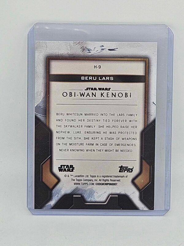 2023 Topps Star Wars Obi Wan Heroes Set – Image 19