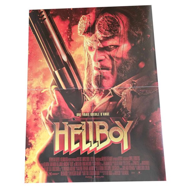 Affiche - Hellboy +- 40x53cm