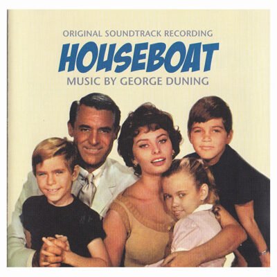 CD - Houseboat - George Duning