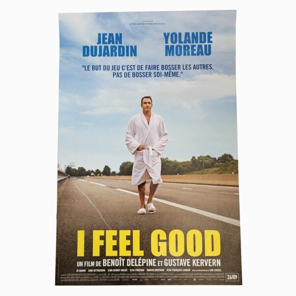 Affiche - I Feel Good +- 60x40 cm