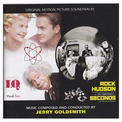 CD - I.Q. - Seconds - Jerry Goldsmith