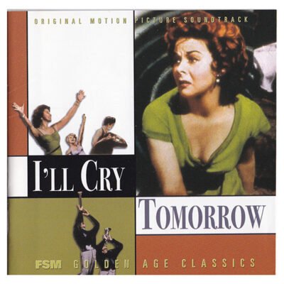 CD - I'll Cry Tomorrow - Alex North