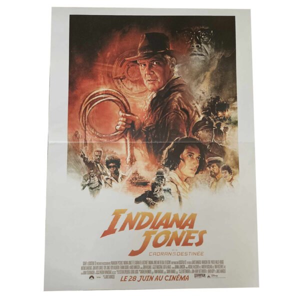 Affiche - Indiana Jones et le Cadran de la Destinée +- 40x53 cm