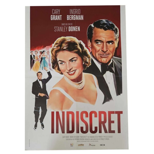 Affiche - Indiscret +- 42x60cm