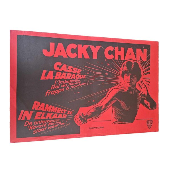 Affiche - Jacky Chan Casse la baraque +- 40x60cm