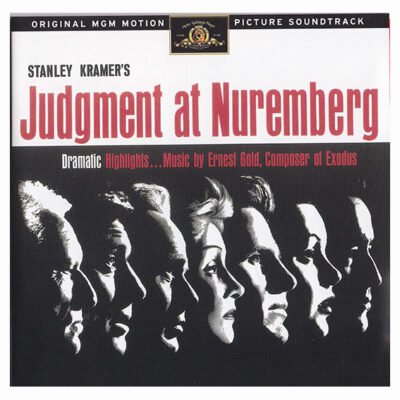 CD - Judgment at Nuremberg - Ernest Gold