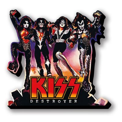 KISS - Destroyer Funky Chunky Magnet