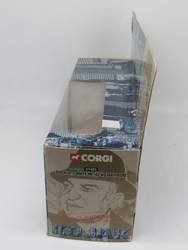 KOJAK CORGI 1999 57403 – Image 2