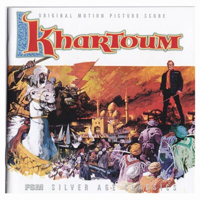 CD - Khartoum - Frank Cordell