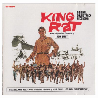 CD - King Rat - John Barry