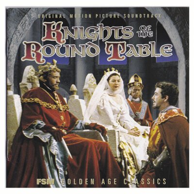 CD - Knights of the Round table - Miklos Rozsa
