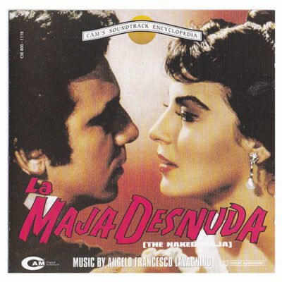 CD - La Maja Desnuda - A.F.Lavaginino