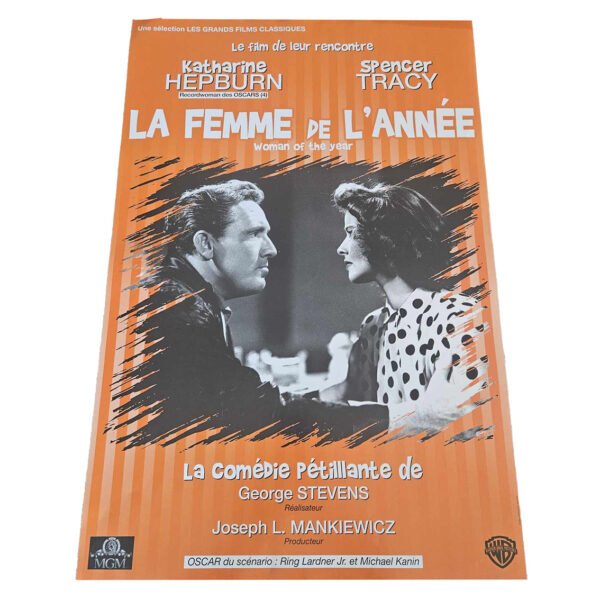 Affiche - La femme de l'année +- 42x60cm