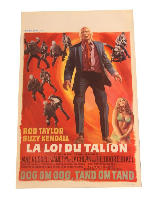 Affiche - La loi du Talion +-35x55 cm