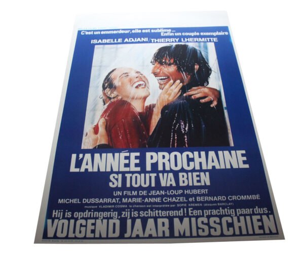 Affiche - L'année prochaine si tout va bien +-35x55 cm