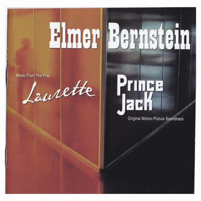 CD - Laurette - Prince Jack - Elmer Bernstein
