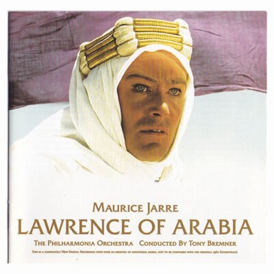 CD - Lawrence of Arabia - Maurice jarre Conducted By Tony Bremner