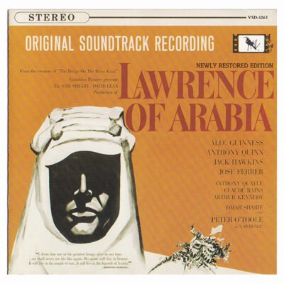 CD - Lawrence of Arabia Varèse SARABANDE - Maurice jarre