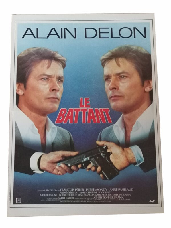 Affiche - Le Battant +-40x55 cm Alain Delon