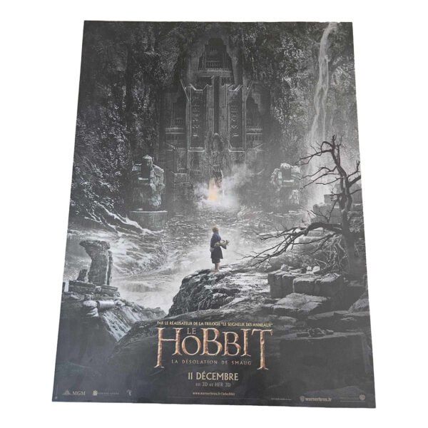 Affiche - Le Hobbit La désolation de Smaug +- 40x60 cm