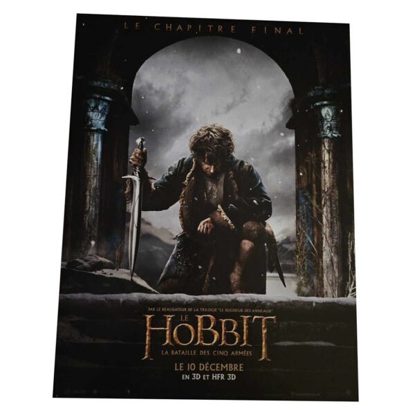 Affiche - Le Hobbit la bataille des cinq armées +- 40x53 cm