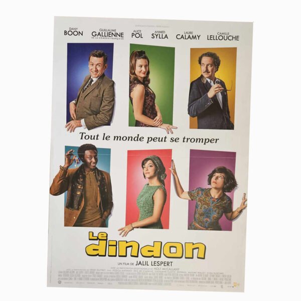 Affiche - Le dindon +-38,5x53 cm