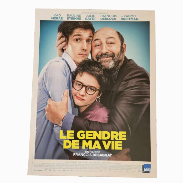 Affiche - Le gendre de ma vie +-38,5x53 cm