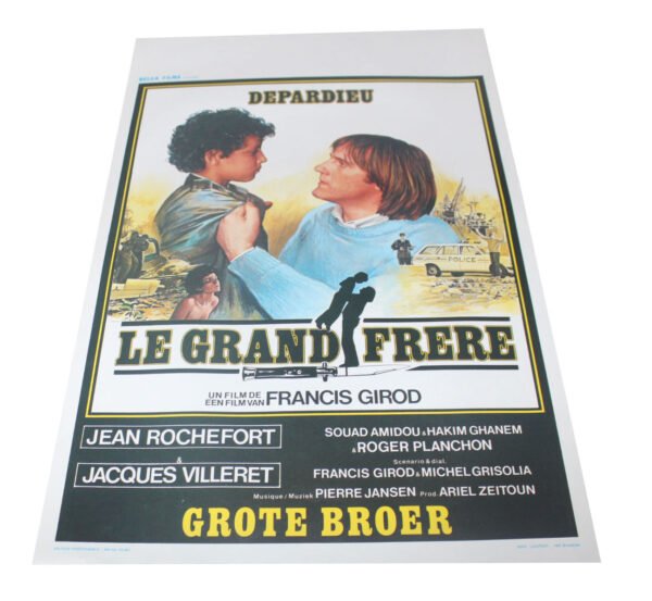 Affiche - Le grand frère +-35x55 cm