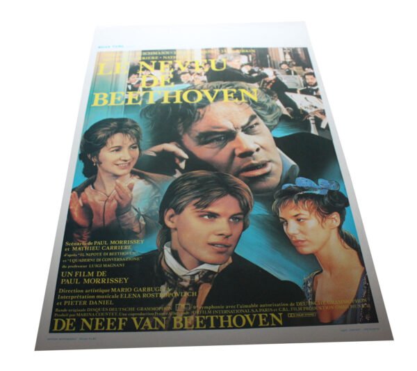 Affiche - Le neveu de Beethoven +-35x55 cm