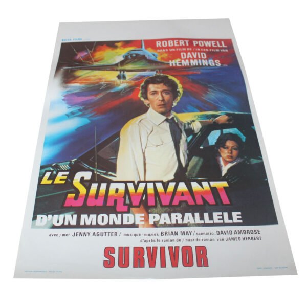 Affiche - Le survivant d'un monde parallele +-35x55 cm