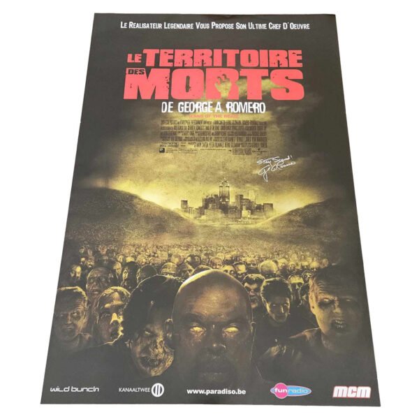 Affiche - Le territoire des morts +- 42x60 cm