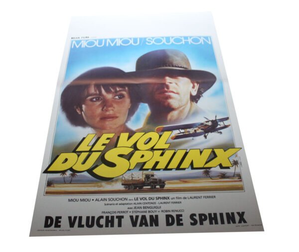 Affiche - Le vol du Sphinx +-35x55 cm